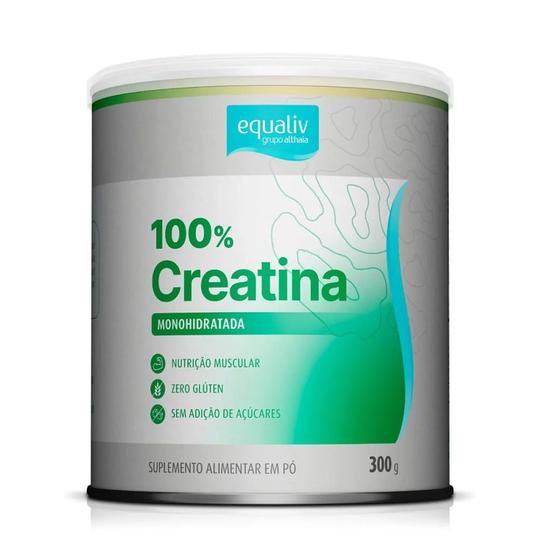 Imagem de Creatina Monohidratada Equaliv 300g