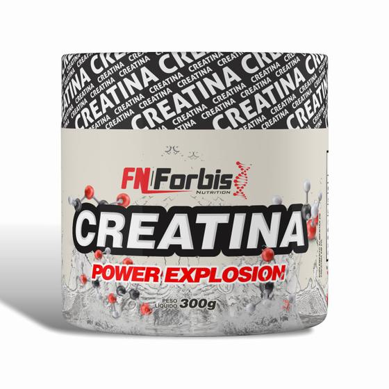 Creatina Monohidratada Fn Forbis Power 300g a melhor Creatina ...