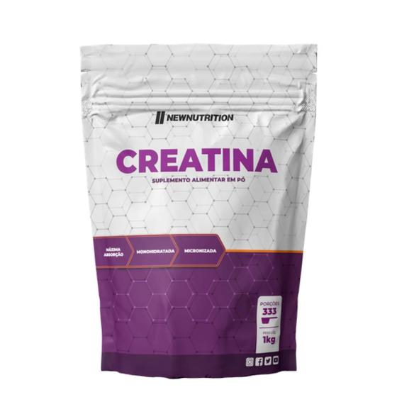 Imagem de Creatina Monohidratada New Nutrition 1kg