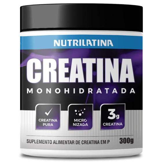 Imagem de Creatina Monohidratada Nutrilatina 300g