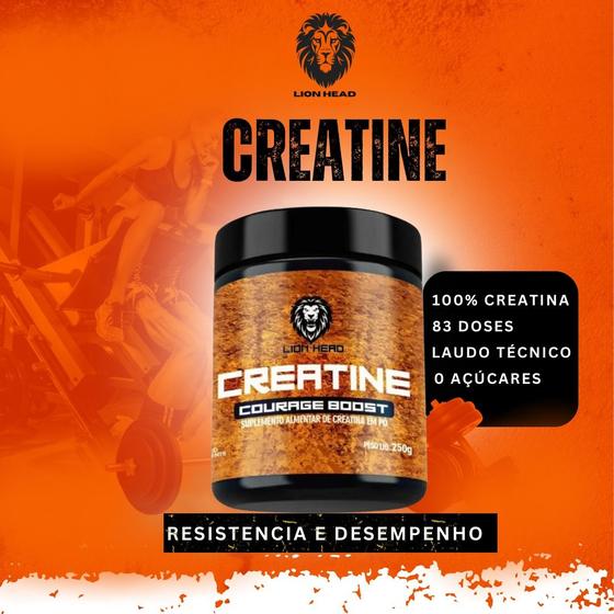 Imagem de Creatina Monohidratada Pura 250g Lion Head