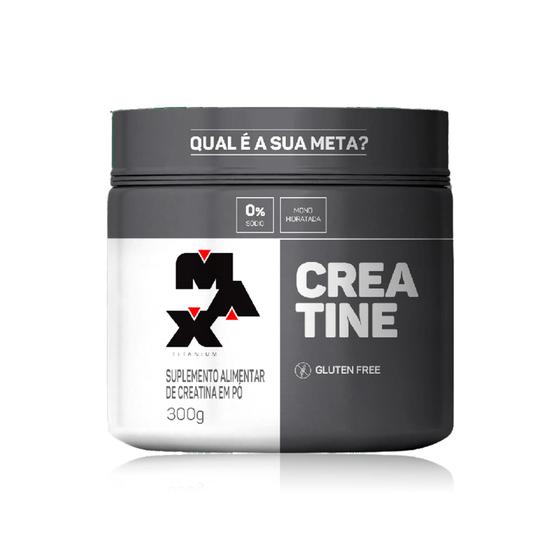 Imagem de Creatina Monohidratada Pura 300g Max Titanium