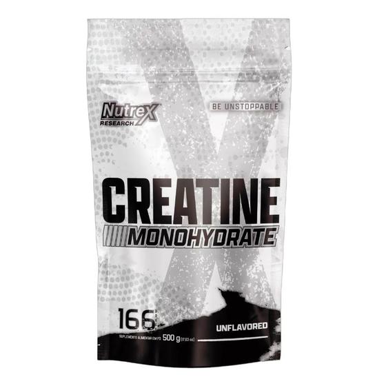 Imagem de Creatina Monohidratada Pura 500g Refil - Nutrex