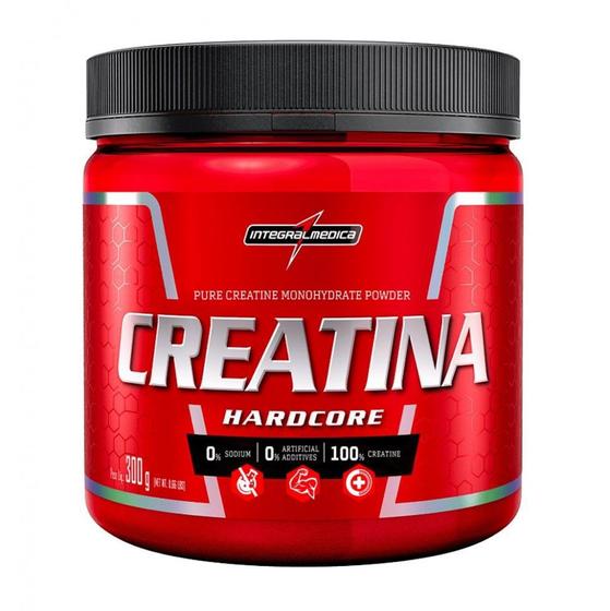Creatina Monohidratada Reload Hardcore (300g) - Padrão: Único Menor preço em Creatina Monohidratada Reload Hardcore (300g) - Padrão: Único