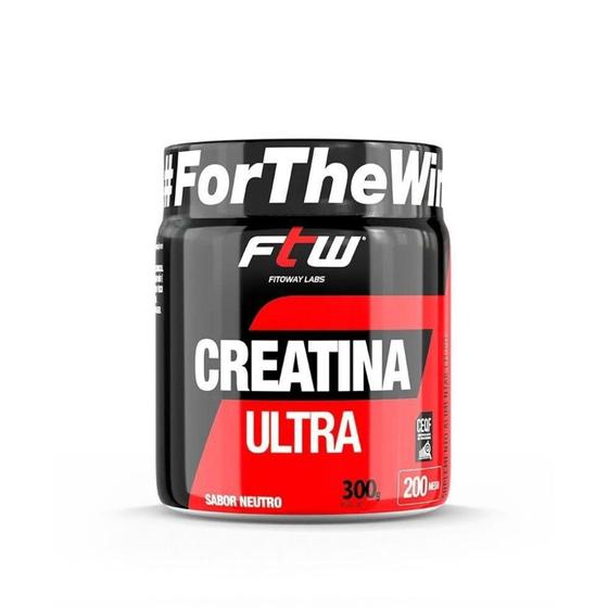 Imagem de Creatina monohidratada Ultra (300g) - FTW Sports Nutrition