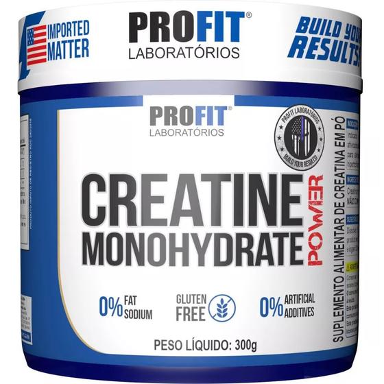 Imagem de Creatina Monohydrate Power Em Pó - Pote 300g - Profit