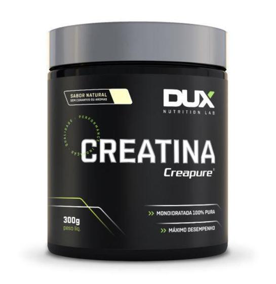 Imagem de Creatina Monoidratada em pó (100% Creapure) DUX Nutrition 300g