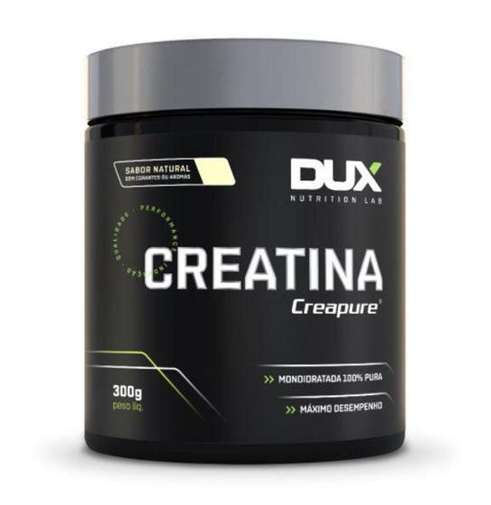 Creatina Monoidratada em pó (100% Creapure) DUX Nutrition 300g é boa?