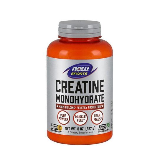 Creatina Monoidratada Sports 227g NOW Now Sports Now Foods