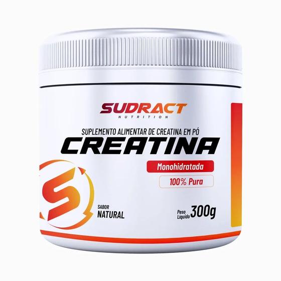 Imagem de Creatina natural 300g - sudract nutrition