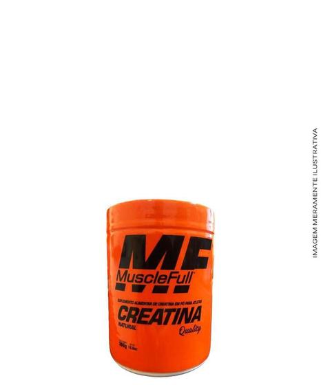 Imagem de Creatina Natural (com Maltodextrina) 300g - MUSCLE FULL