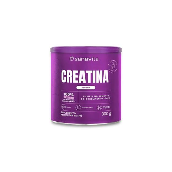 Imagem de Creatina neutro 300g - sanavita 