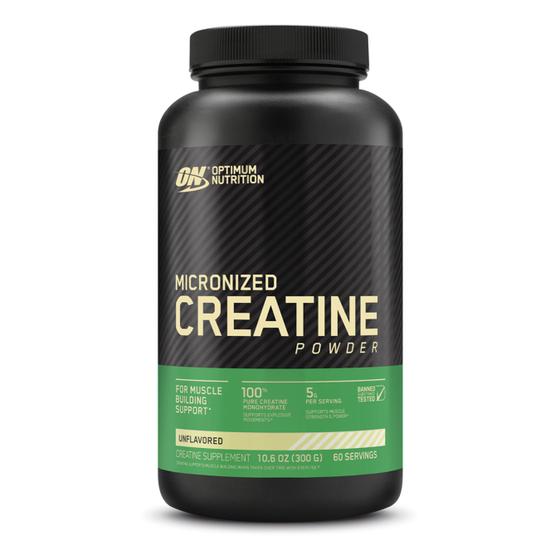 Imagem de Creatina ON Micronizada 300g - Optimum Nutrition