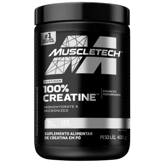 Imagem de Creatina Platinum 100% Pura Micronizada MuscleTech