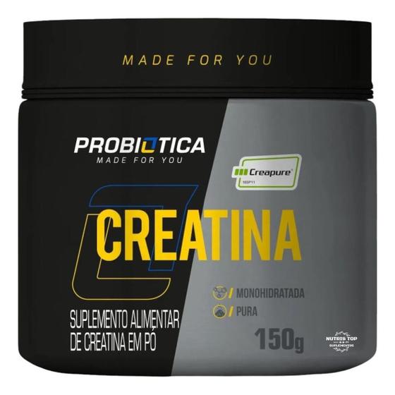 Imagem de Creatina Pó 100% Pura Creapure 150g - Probiótica