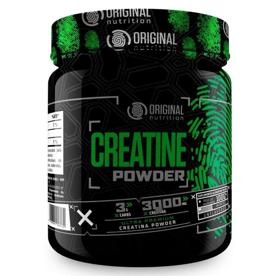 Imagem de Creatina Powder 100G - Original Nutrition