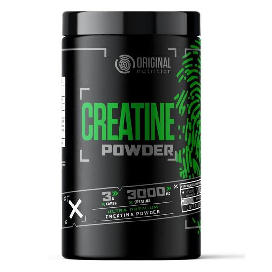 Creatina Powder 1KG - Original Nutrition Menor preço em Creatina Powder 1KG - Original Nutrition