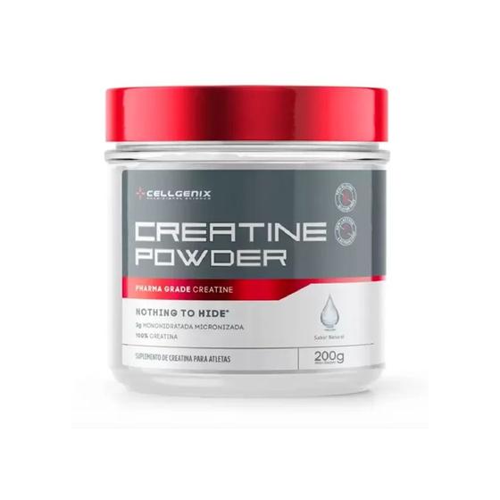 Imagem de Creatina Powder 200g - Cellgenix