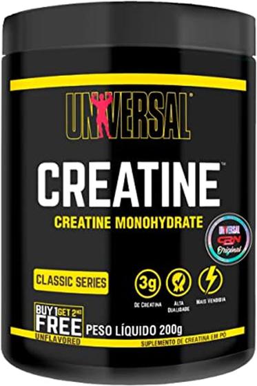 Imagem de Creatina Powder 200g - Universal Nutrition