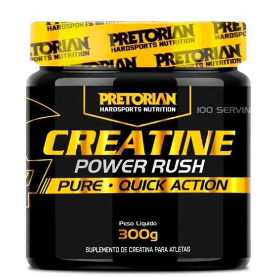 Imagem de Creatina Power Rush 300Gr - Pretorian