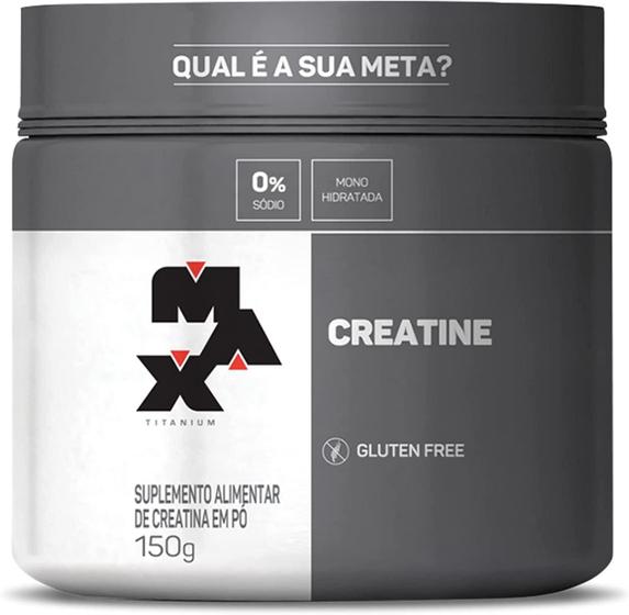 Creatina Pura 300g Max Titanium é boa?