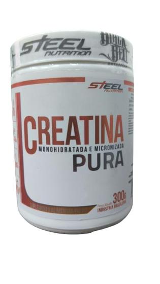 Imagem de Creatina Pura 300G - Steel Nutrition - 100% Pura