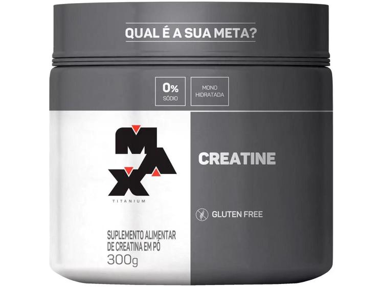 Creatina Pura Max Titanium Menor preço em Creatina Pura Max Titanium
