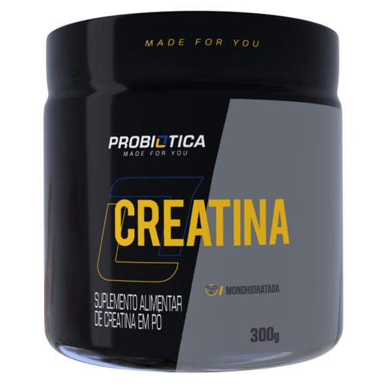 Creatina Pura Monohidratada Pote 300g - Probiótica Menor preço em Creatina Pura Monohidratada Pote 300g - Probiótica