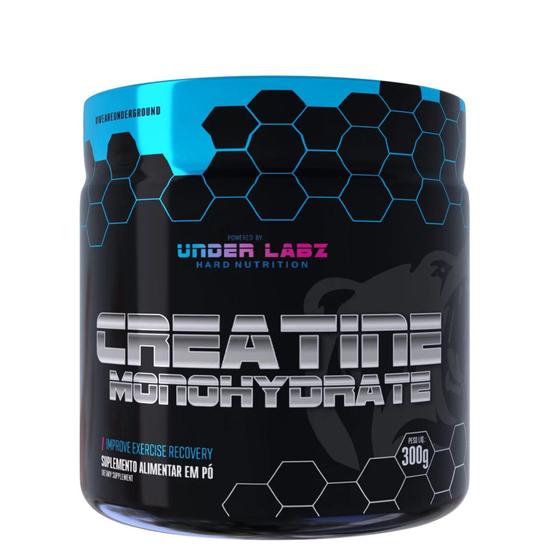 Imagem de Creatina Pura Monohydratada - Under Labz - 300g