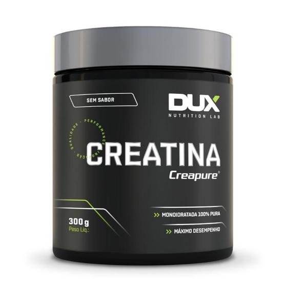 Imagem de Creatina Pura Selo Creapure Pote 300g - Dux Nutrition