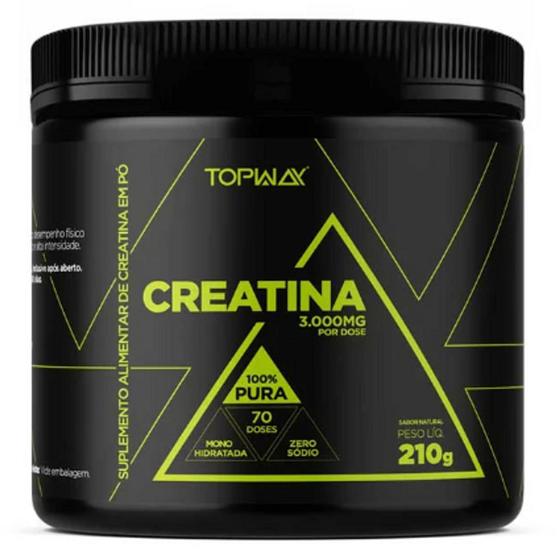 Imagem de Creatina pura topway - 210g