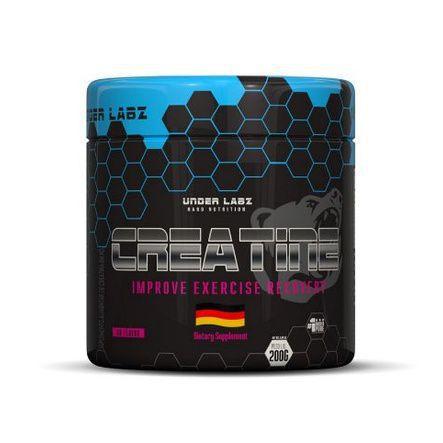 Imagem de Creatina Pure 200g Under Pure - Under Labz - creatine alema rende 66 doses