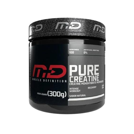 Imagem de Creatina Pure 300g - MD Muscle Definition