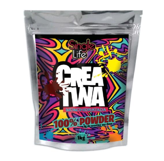 Creatina single life 100 powder 1kg preço de fábrica  é boa?