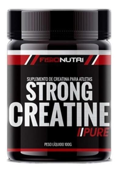 Imagem de Creatina-strong Creatine 100g. - Fisionutri