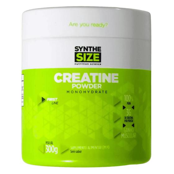 Imagem de Creatina synthesize 300g (100% pura)