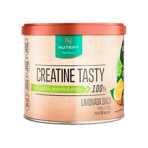 Imagem de Creatina Tasty Monohidratada Limonada Suiça 210G - Nutrify