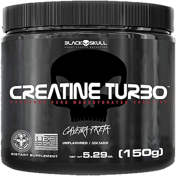 Imagem de Creatina Turbo 150g Black Skull