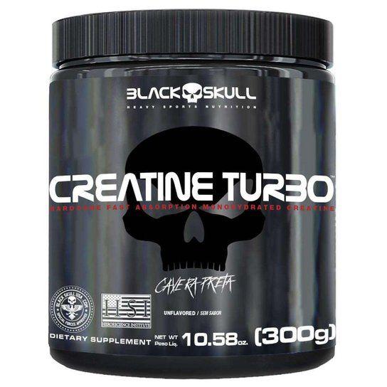 Imagem de Creatina Turbo 300g - Black Skull