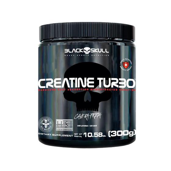 Imagem de Creatina Turbo Black Skull 300g