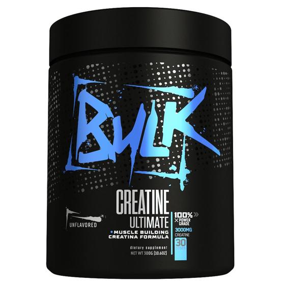 Imagem de Creatina Ultimate 100% Power Grade 300g Bulk Nutrition