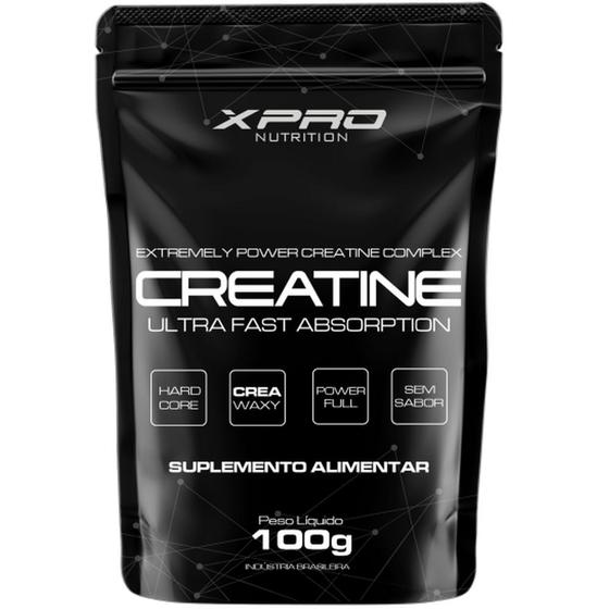 Imagem de Creatina Ultra Fast Absorption - Neutro - 100g - XPRO Nutrition