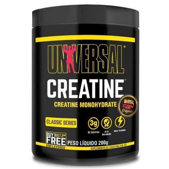 Imagem de Creatina Universal Monohydrate 200G