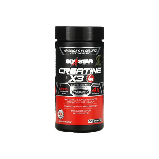 Creatina X3 Six Star 60 Capsulas Muscletech Creatina Magazine Luiza 0523