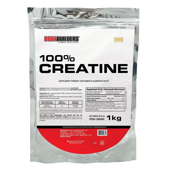 Imagem de Creatine 100% 1Kg Bodybuilders
