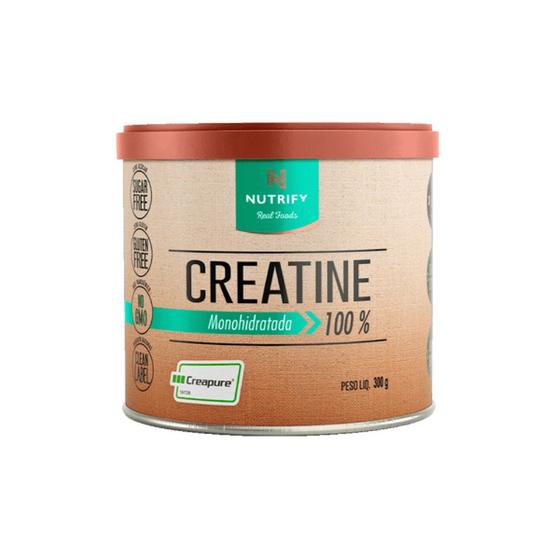Imagem de Creatine 100% Creapure 300g - Nutrify Real foods