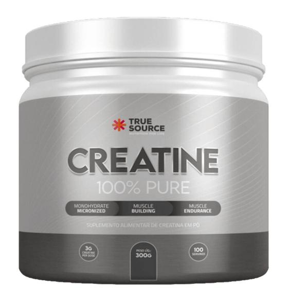 Imagem de Creatine 100% pure 300g - True source