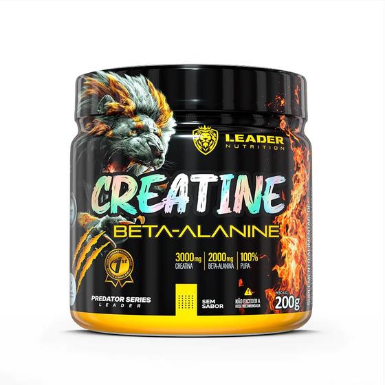 Imagem de Creatine + Beta Alanine 200g Leader Nutrition