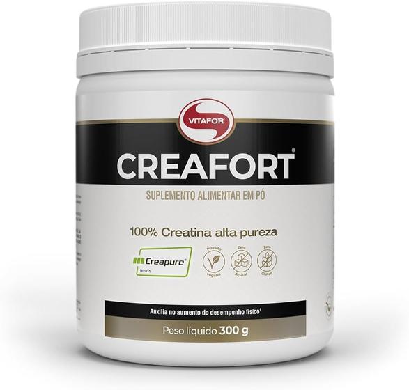 Imagem de Creatine creapure creafort (300g) vitafort