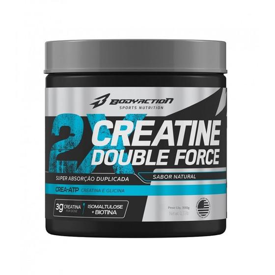 Imagem de Creatine Double Force (300g) - Body Action